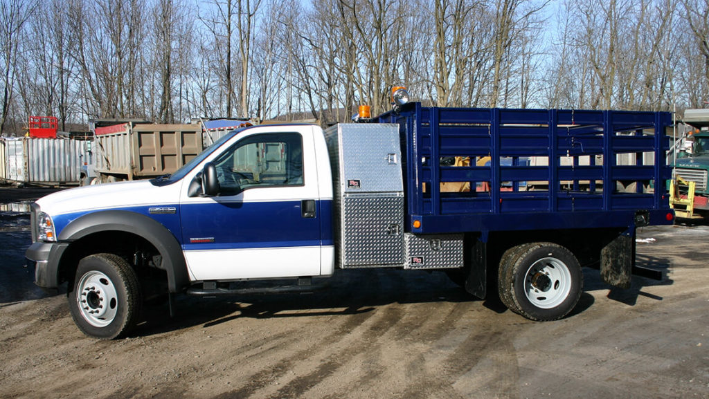 Custom Landscape Truck Bodies Design and Fabrication