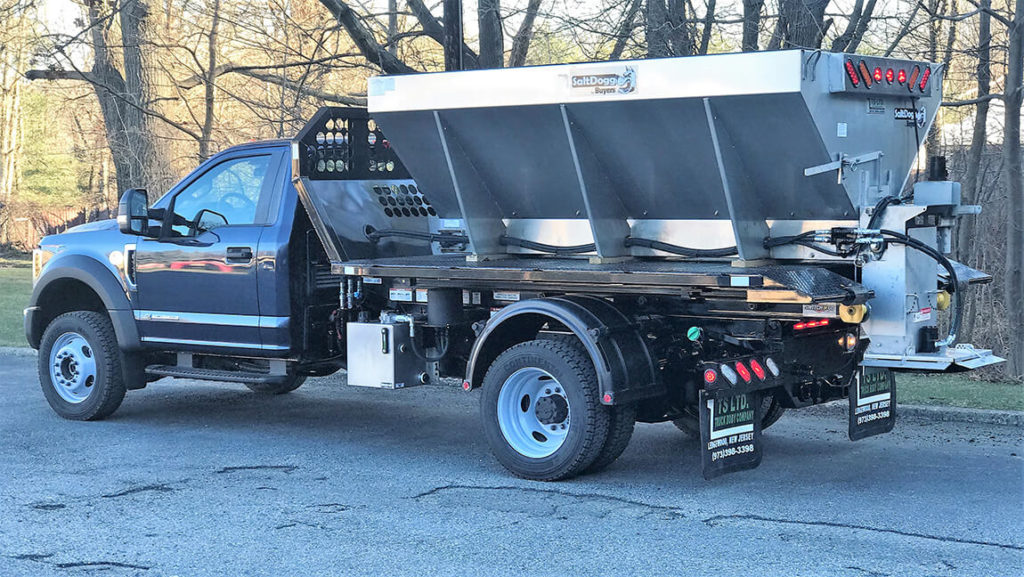 Custom SwitchNGo Interchangeable Truck Bodies Design and Fabrication